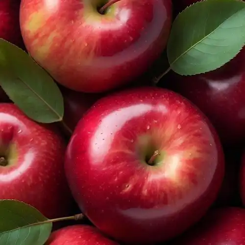 Organic apples